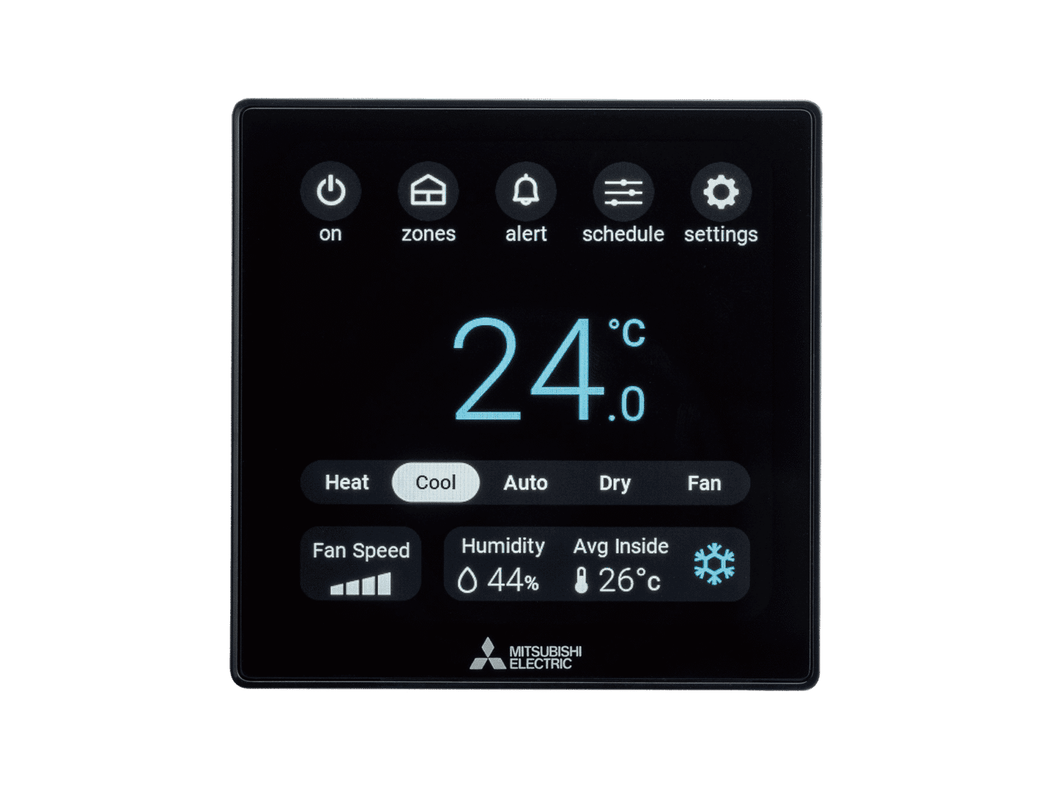 Par 31 Controller Mitsubishi Electric Linear Zone Controller for Ducted Systems
